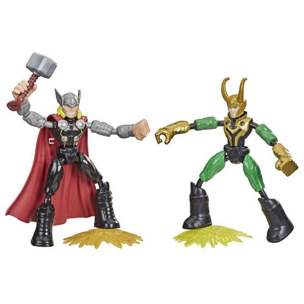 Продукт Avengers - Гъвкави фигури Тор срещу Локи - 0 - BG Hlapeta